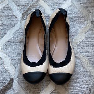 Banana Republic Cap-Toe Flats